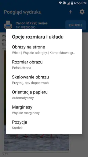 NokoPrint - Druk z telefonu screenshot