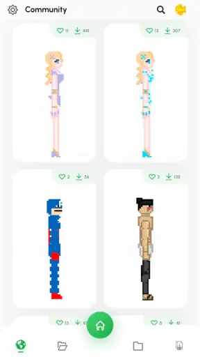 Nolem Playland Skin Template screenshot