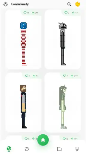 Nolem Playland Skin Template screenshot