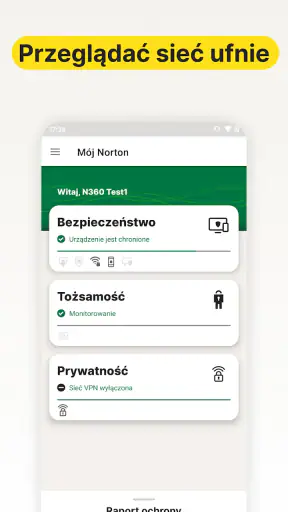 Norton 360 screenshot