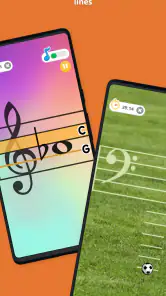 Note Rush: Learn to Read Music screenshot