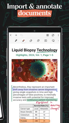 Noteshelf 3: Digital Notes screenshot