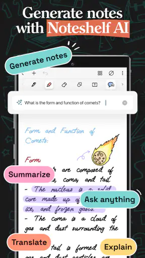 Noteshelf 3: Digital Notes screenshot