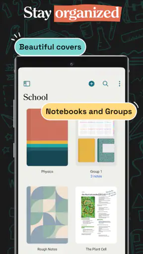 Noteshelf 3: Digital Notes screenshot