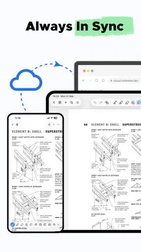 Notewise - Notatki AI, PDF screenshot