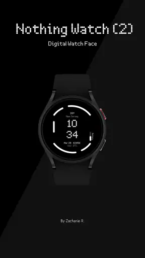 Nothing Watch (2) - Watch Face screenshot