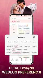 NovelaGo - Powieści & Książki screenshot