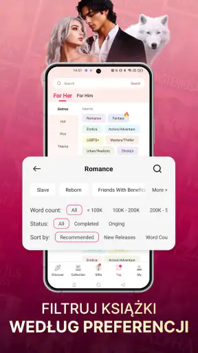 NovelaGo - Powieści & Książki screenshot