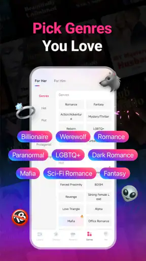 NovelFlow-Unlimited Books screenshot
