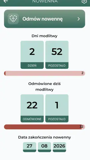 Nowenna pompejańska i Różaniec screenshot