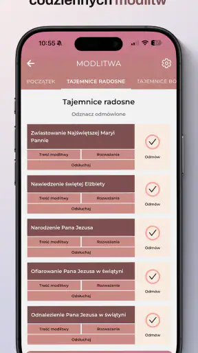 Nowenna pompejańska i Różaniec screenshot