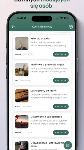 Nowenna pompejańska i Różaniec screenshot