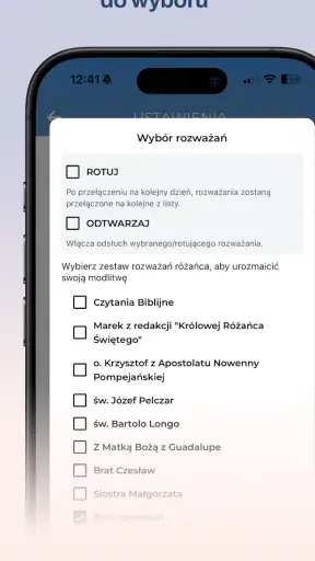 Nowenna pompejańska i Różaniec screenshot