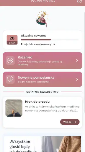 Nowenna pompejańska i Różaniec screenshot