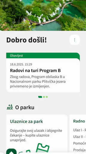 NP Plitvicka jezera screenshot