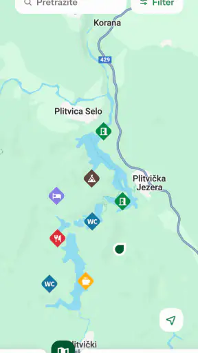 NP Plitvicka jezera screenshot