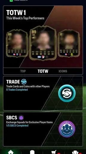 NT FUT 25 Draft + Pack Opener screenshot