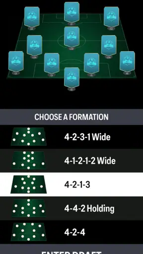 NT FUT 25 Draft + Pack Opener screenshot