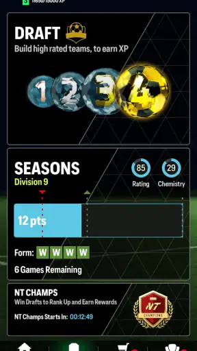 NT FUT 25 Draft + Pack Opener screenshot