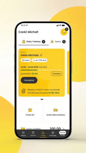 NTFY - catering dietetyczny screenshot