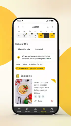 NTFY - catering dietetyczny screenshot