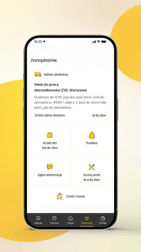 NTFY - catering dietetyczny screenshot