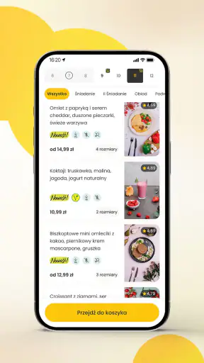 NTFY - catering dietetyczny screenshot
