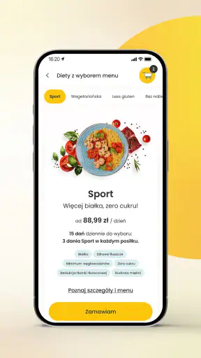 NTFY - catering dietetyczny screenshot