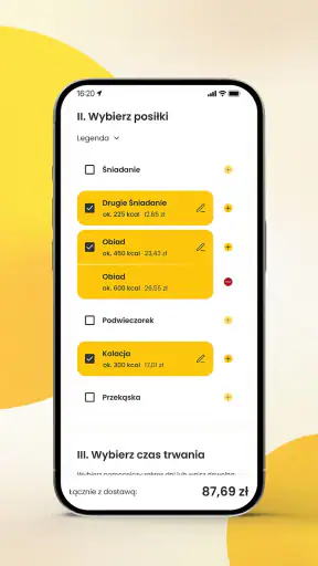 NTFY - catering dietetyczny screenshot