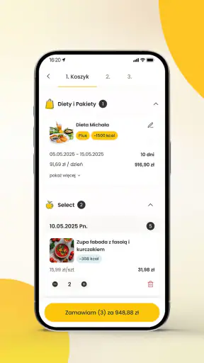 NTFY - catering dietetyczny screenshot