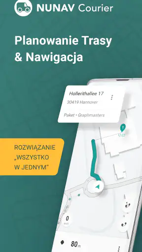 NUNAV Courier screenshot