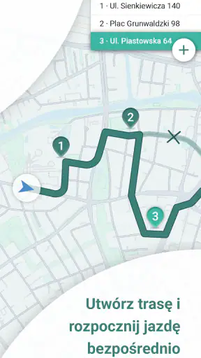 NUNAV Courier screenshot