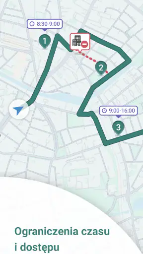 NUNAV Courier screenshot