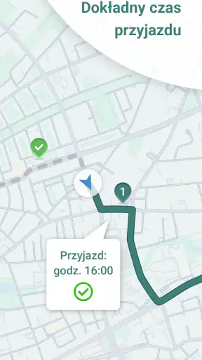 NUNAV Courier screenshot