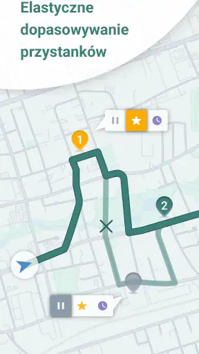 NUNAV Courier screenshot