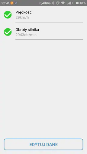 Obd Arny - ELM327 car scanner screenshot