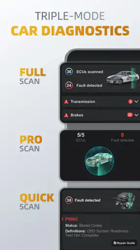 OBDocker - Diagnostyczny OBD2 screenshot