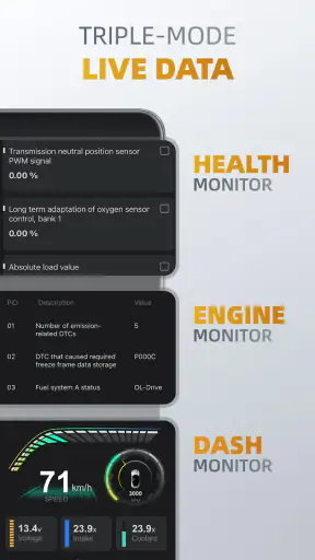 OBDocker - Diagnostyczny OBD2 screenshot