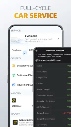 OBDocker - Diagnostyczny OBD2 screenshot