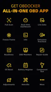 OBDocker - Diagnostyczny OBD2 screenshot