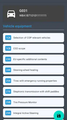 OBDThink for BMW screenshot