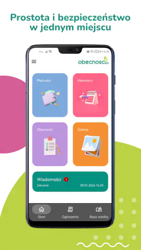 Obecnosci Rodzice/Opiekunowie screenshot