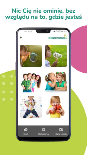 Obecnosci Rodzice/Opiekunowie screenshot