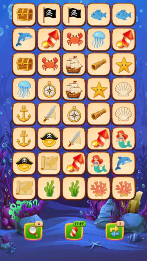 Ocean Tile: Match Puzzle screenshot