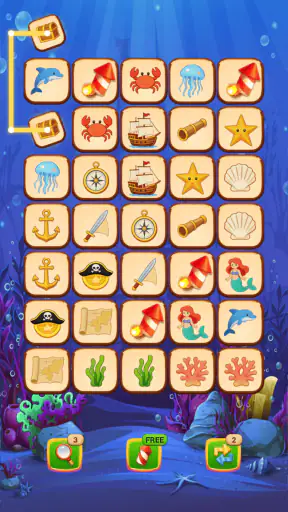 Ocean Tile: Match Puzzle screenshot