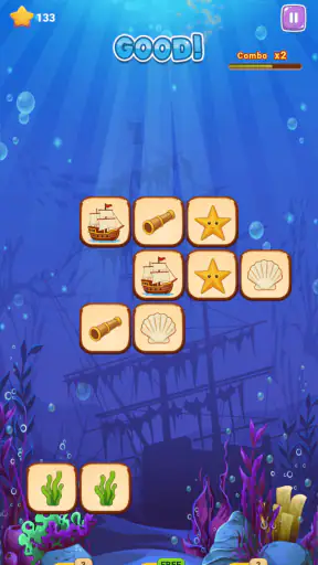 Ocean Tile: Match Puzzle screenshot