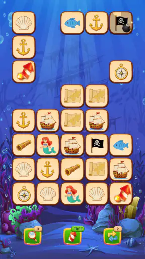 Ocean Tile: Match Puzzle screenshot