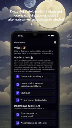 Ocenowo Narzędzia Szkolne screenshot