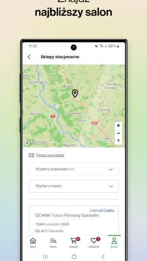 OCHNIK screenshot