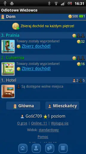 Odlotowe Wieżowce screenshot